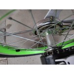 НОВ детски велосипед GREEN ROCKET BMX 16 цола